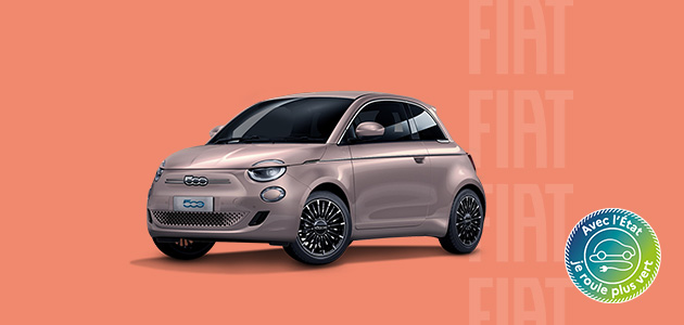 500e - Offres Fiat - Fiat Saint-Denis - Fiat Levallois-Perret - Fiat Paris 15 - Fiat NEUBAUER