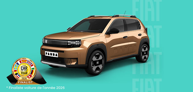 Grande Panda Hybrid - Offres Fiat - Fiat Saint-Denis - Fiat Levallois-Perret - Fiat Paris 15 - Fiat NEUBAUER