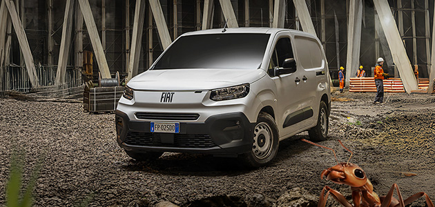 Doblò Cargo  - 2 places Taille M 650kg Essence Turbo 110 S&S BVM6 - Promotions Entreprises Fiat - Fiat Saint-Denis - Fiat Levallois-Perret - Fiat Paris 15 - Fiat NEUBAUER