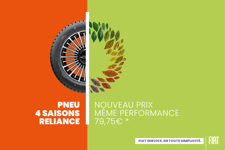 Pneu Reliance 4 Saisons 