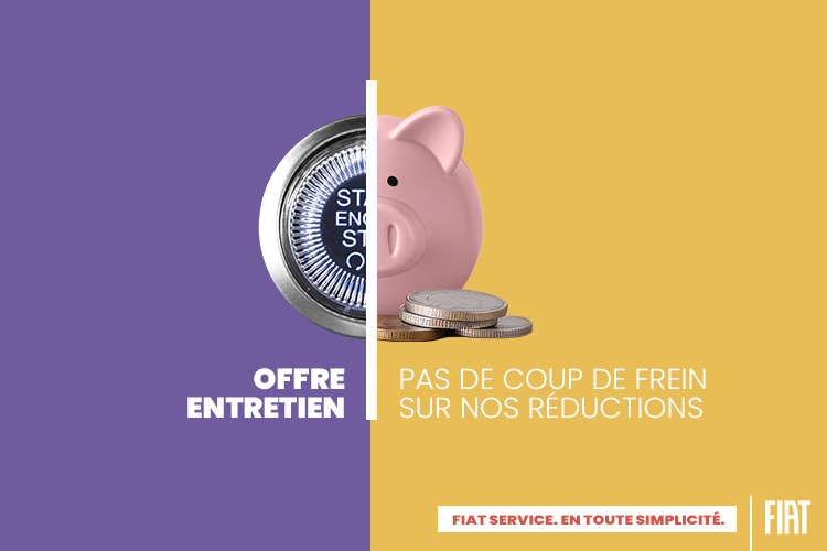 50€ offerts pour 250€ d’entretien