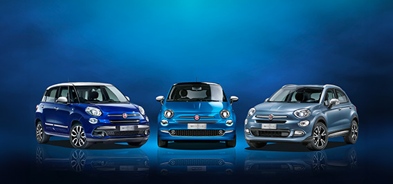 Fiat 500 Metalen retrobord mini 15 x 20 - Il Giornale, dé leukste krant en website over Italië