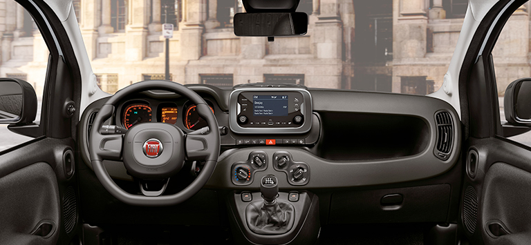 Composition du pare-brise Fiat