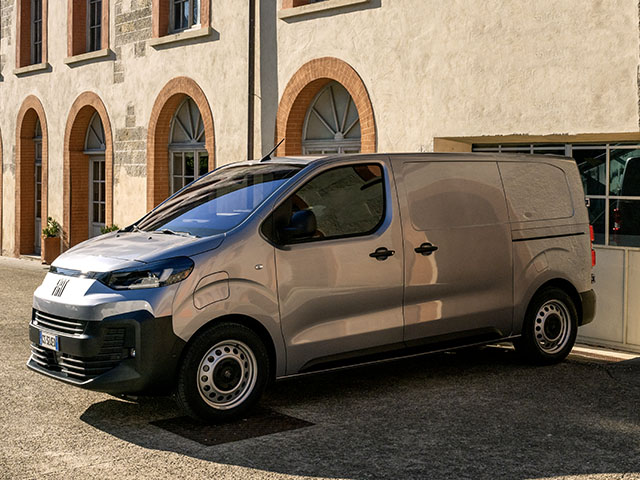 Scudo - Reconnaissance des panneaux - Fiat Professional Saint Denis - NEUBAUER