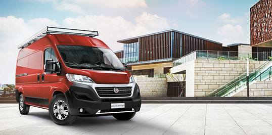 Fiat Professional comfort accessories for professionals