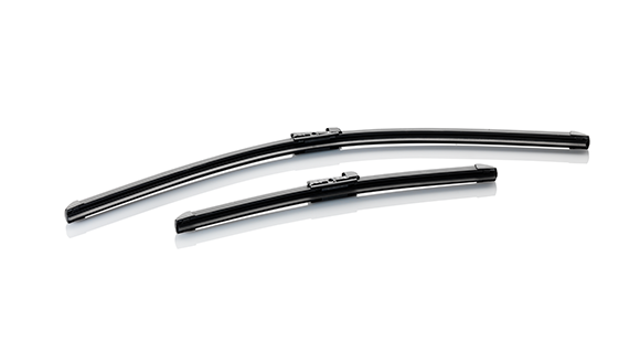 Fiat 500 paire d/'essuie-Glace Avant Plat Lames Kit neuf origine 71778446