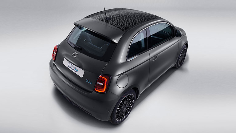 Fiat 500 (2016-) - Premium Accoudoir avec poche portable